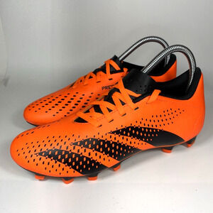 Adidas Predator Accuracy.2 FG Black Orange Soccer Cleats Men’s 6.5 GW4587 RARE!
